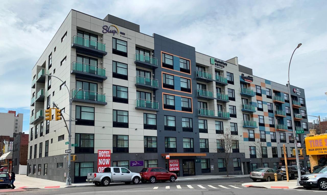 Sleep Inn New York Ngoại thất bức ảnh
