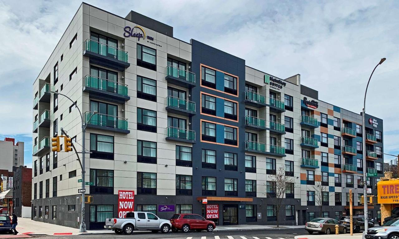 Sleep Inn New York Ngoại thất bức ảnh
